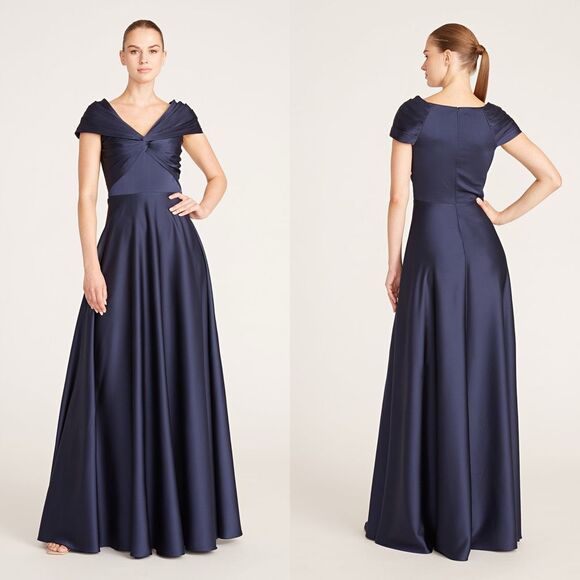 Theia Dresses & Skirts - THEIA Francesca Twist A Line Gown Size US14 $795
